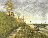 Berges de la Seine pr_s du pont de Clichy 1887